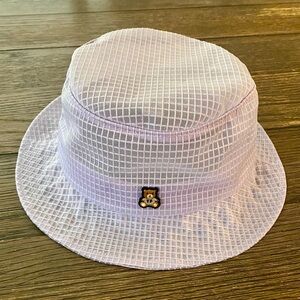 Teddy Fresh Bucket Hat Youth Girl’s Purple American Streetwear LA NEW 100% Poly